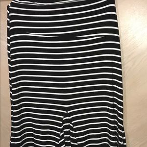 Nine 1 eight maxi skirt